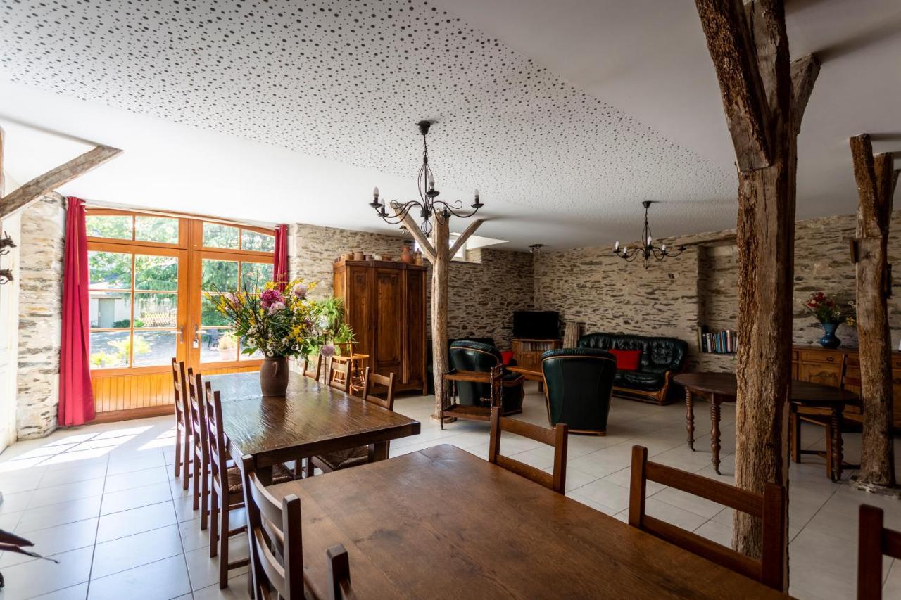 La Haye Gites Et Chambre D'Hotes Avrille  ภายนอก รูปภาพ