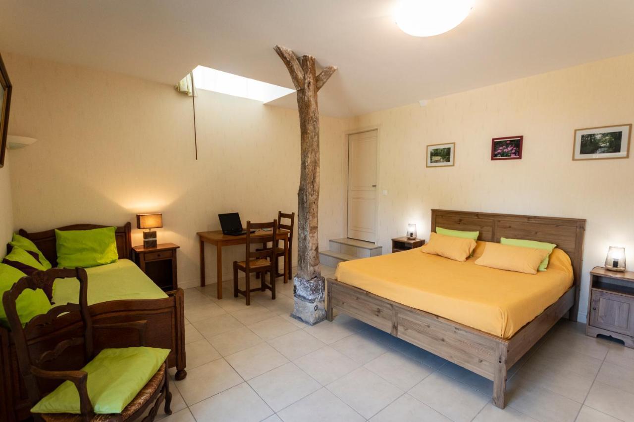 La Haye Gites Et Chambre D'Hotes Avrille  ภายนอก รูปภาพ