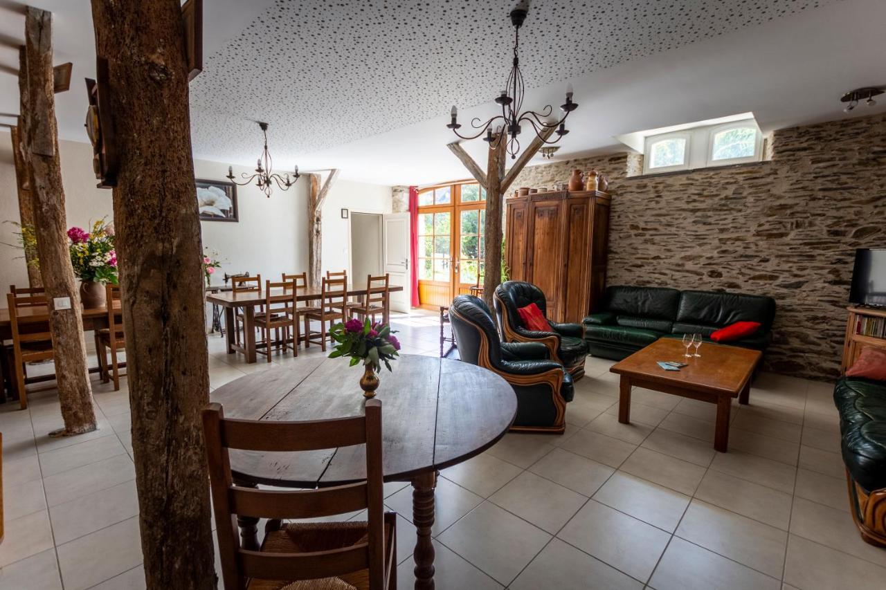 La Haye Gites Et Chambre D'Hotes Avrille  ภายนอก รูปภาพ