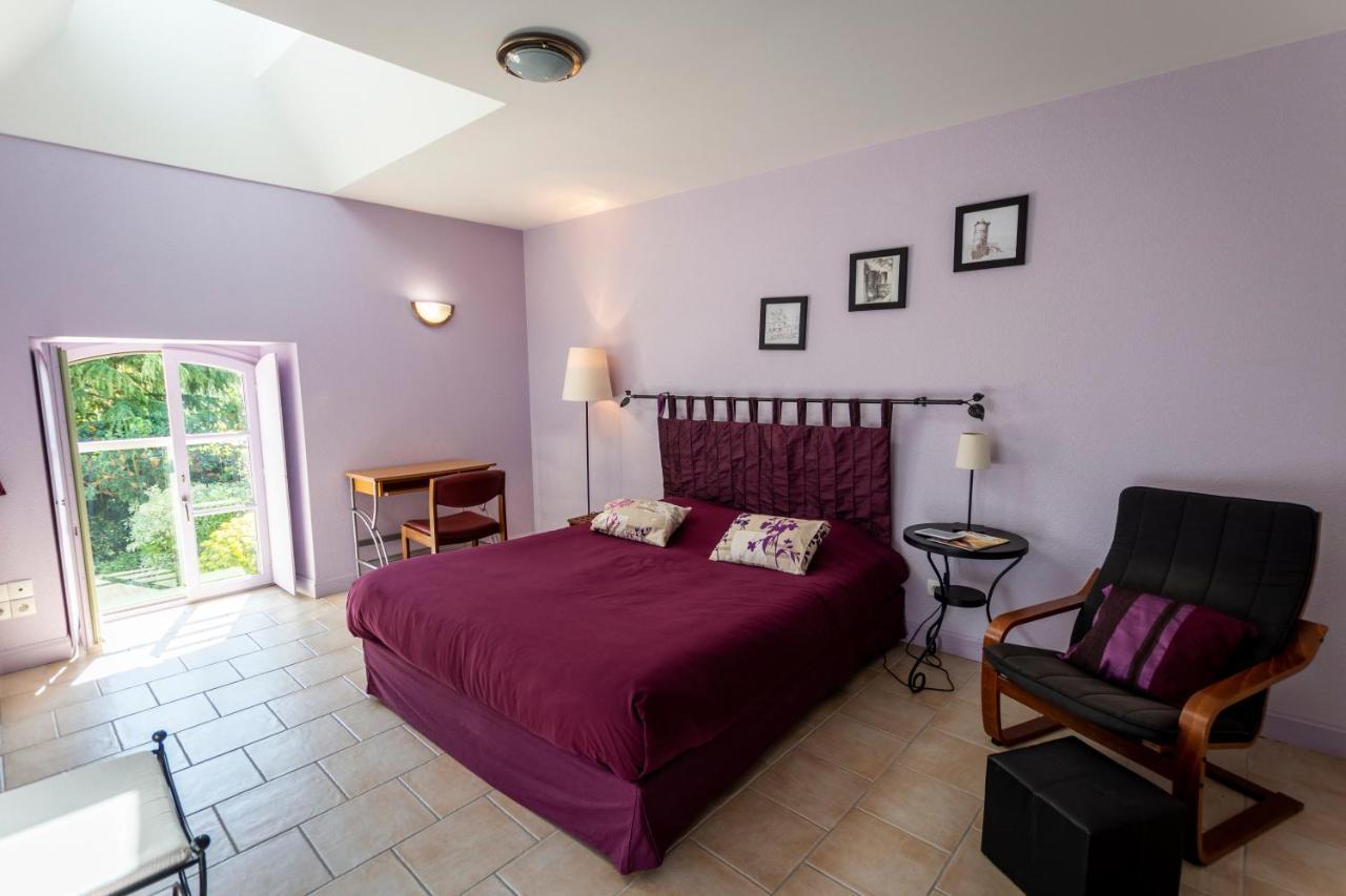 La Haye Gites Et Chambre D'Hotes Avrille  ภายนอก รูปภาพ