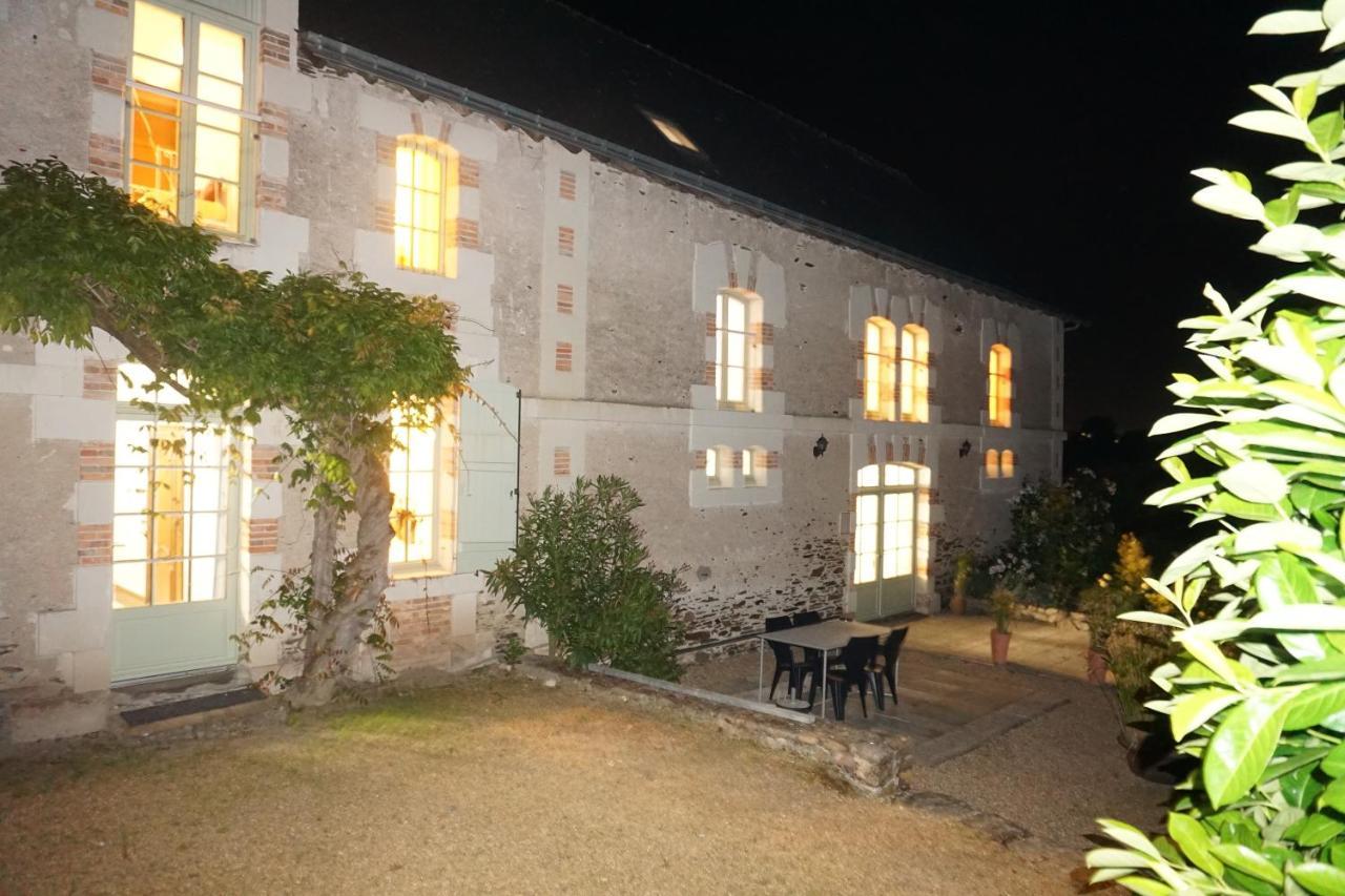 La Haye Gites Et Chambre D'Hotes Avrille  ภายนอก รูปภาพ